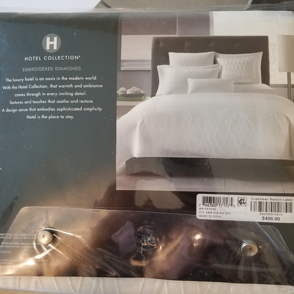 Hotel Collection Other - Hotel Collection | Comforter cover